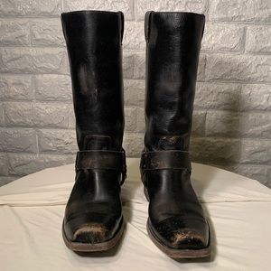 Frye Harness Boot